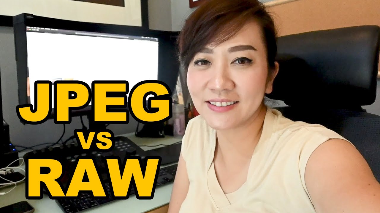 Kenapa Harus Foto Pakai RAW File?