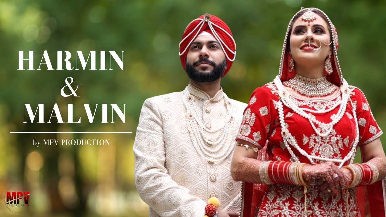 Harmin & Malvin | Punjabi Wedding Highlights