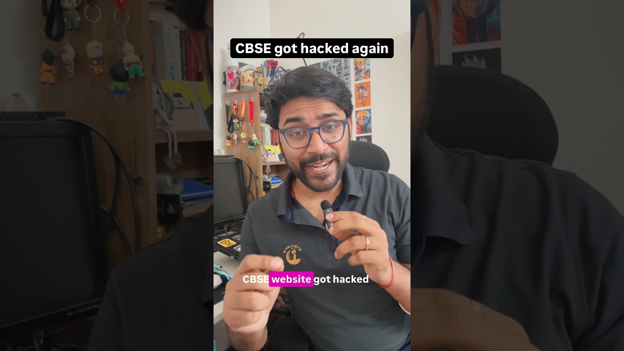 CBSE HACKED Again? 😳