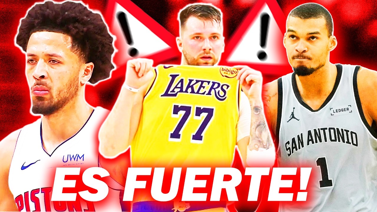 LAKERS CONTENDERS? LEBRON SOBRA? CRISIS EN PISTONS Y SPURS IMPARABLES