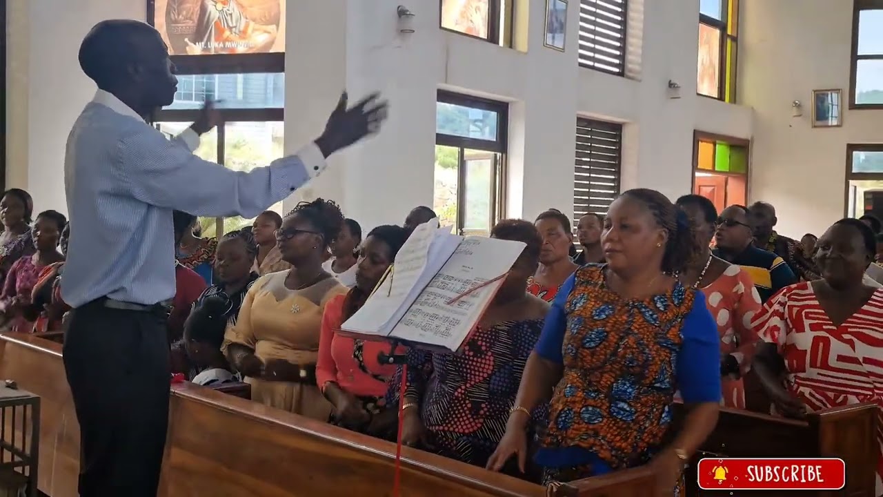 Misa Takatifu :Dominika ya 2 ya Mwaka A | Parokia ya Mt. Augustino Salasala | Padri Flavian Komba