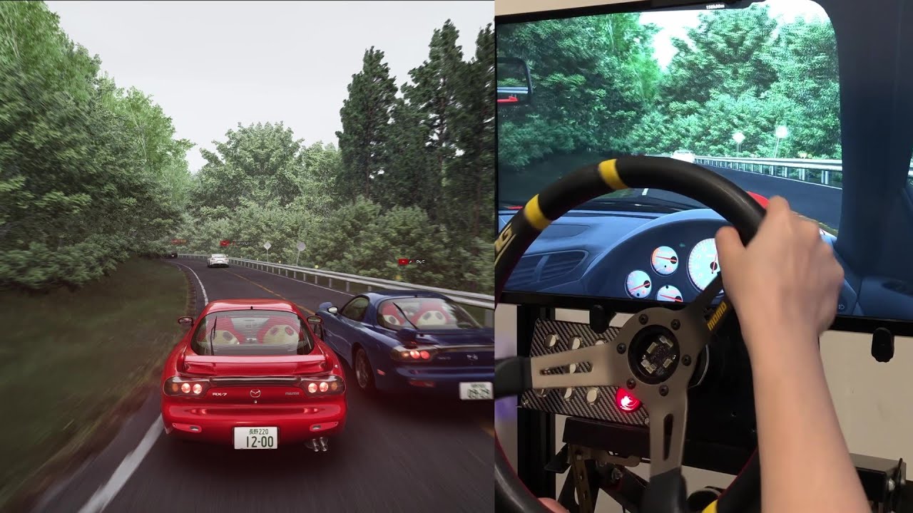 When Touge Sim Racing Suddenly Popular - Assetto Corsa 4K