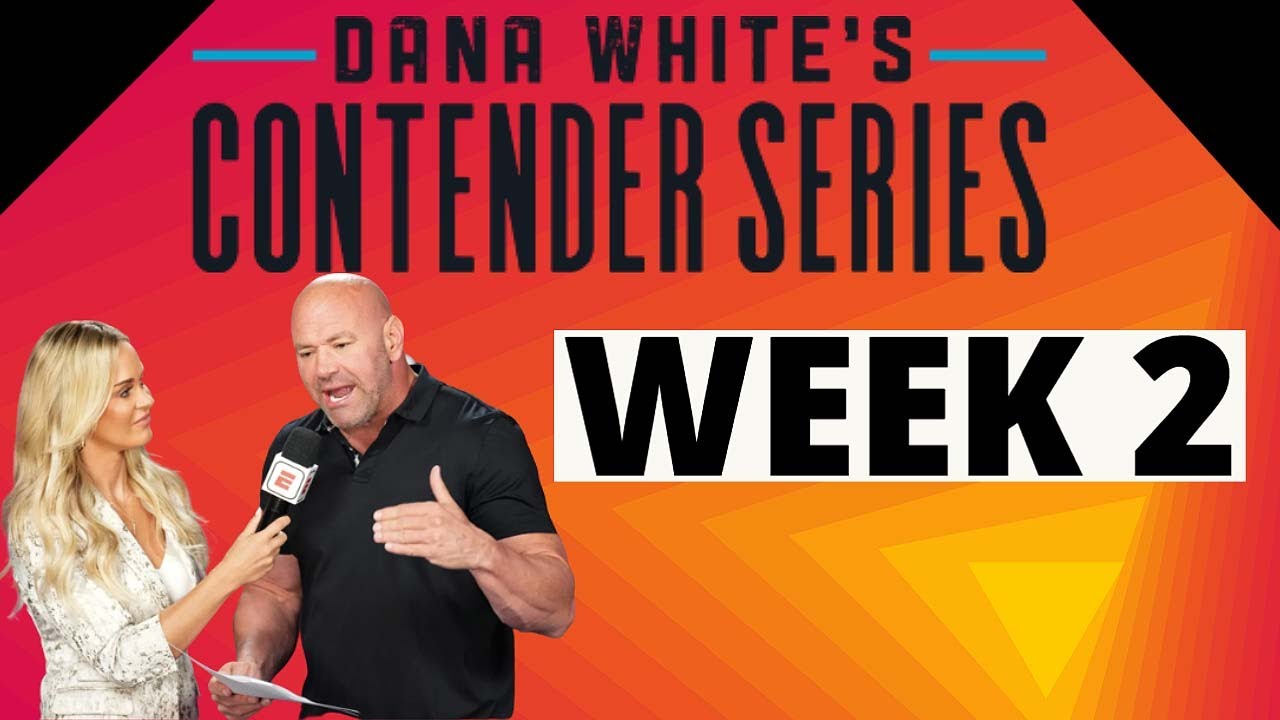 Dana White's Contender Series: Season 7, Week 2 Betting Breakdown