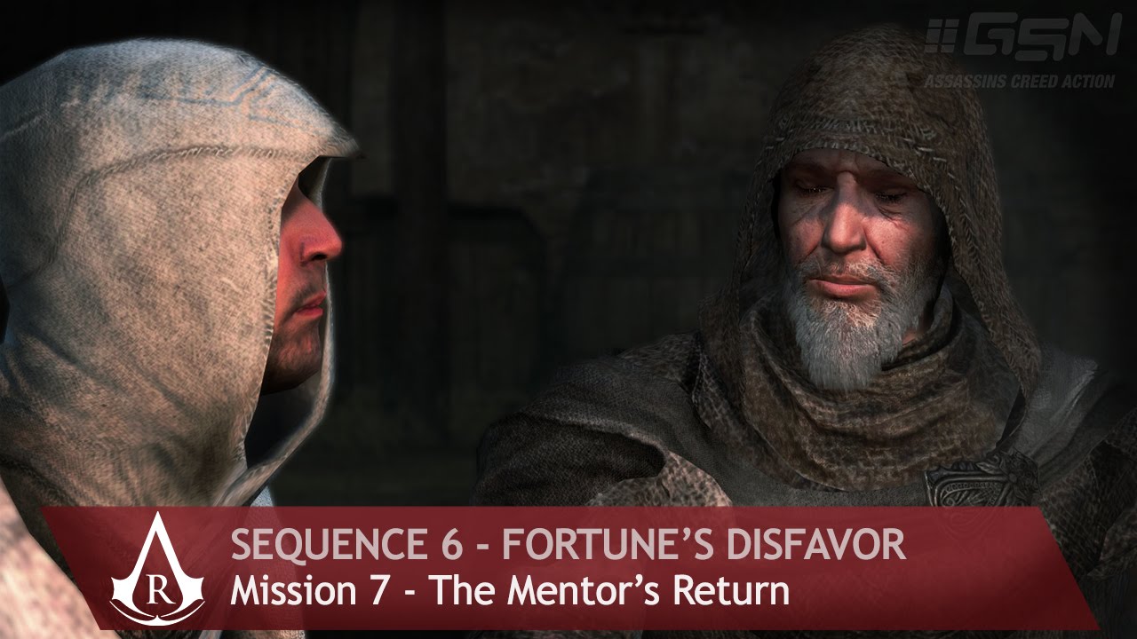 Assassin's Creed: Revelations — Часть 6 — Миссия 7 — Возвращение наставника (100% синхронизация)