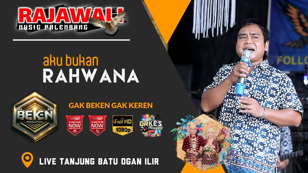 Rajawali Music | Aku Bukan Rahwana | Live Tanjung Batu | WD Gilang And Nurma | Beken Production
