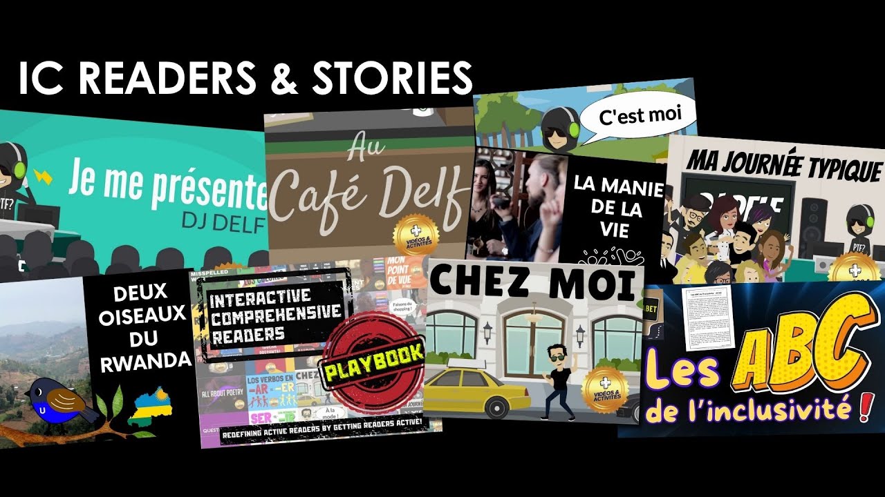 Interactive Comprehensive French Readers #rockyourclass #etienne