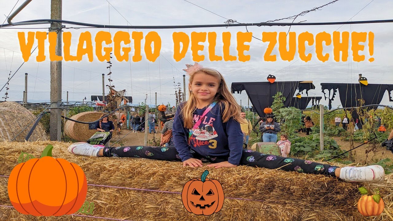 Il Villaggio delle Zucche di Nonno Andrea - Alla Scoperta del Posto Più Magico dell'Autunno