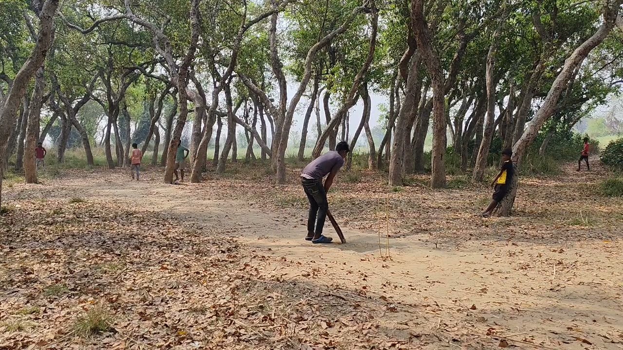 Barahpur Warrior Vs Barahpur Champions Cricket Match In The Barahpur Jungle 😜😜