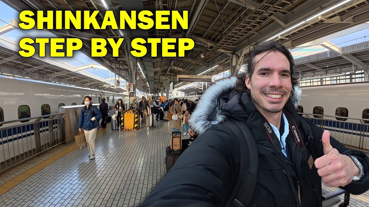 Everything You Need to Know Before Riding Japan’s Bullet Train 🇯🇵