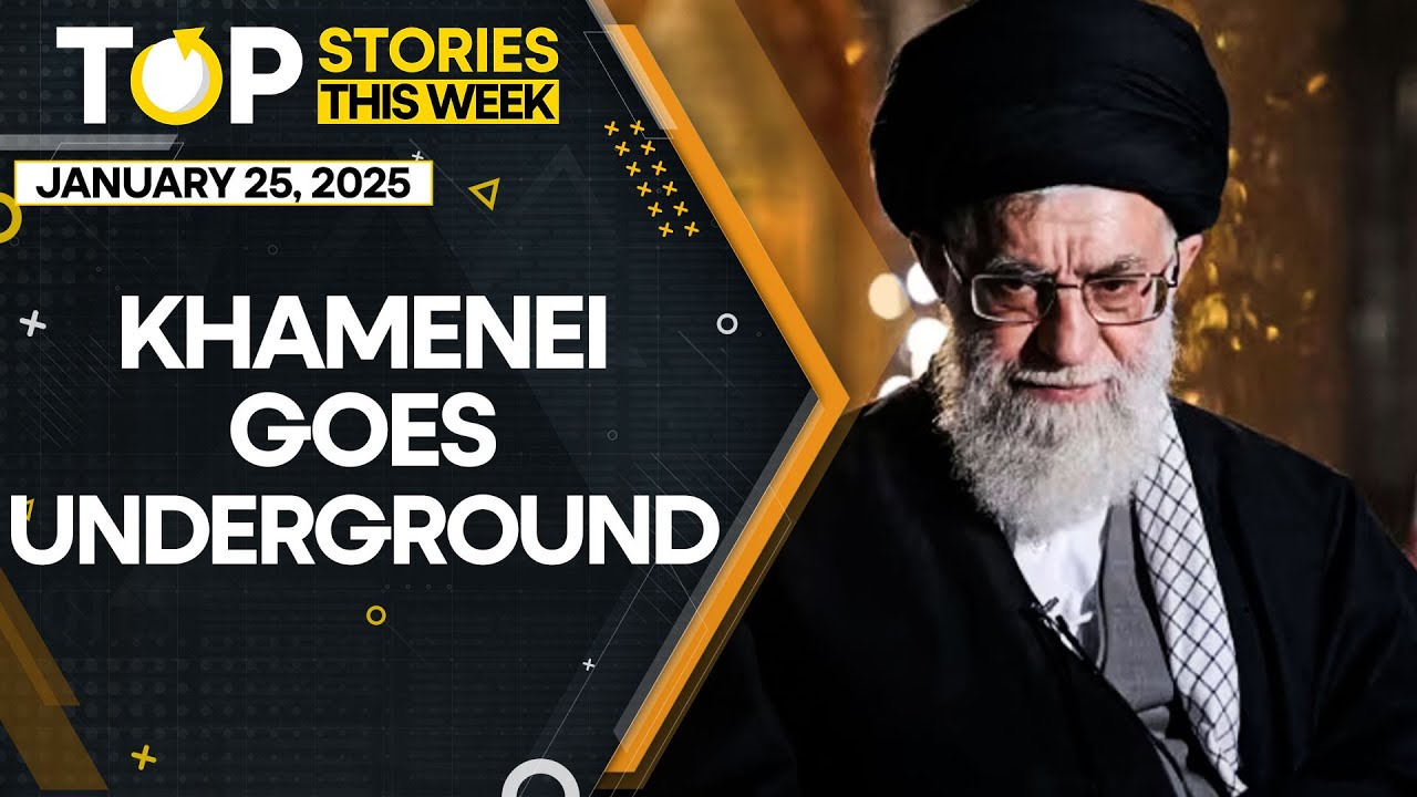 Iran-US: Khamenei Flees to Tehran Bunker Amid U.S. Strike Fears | WION Top Videos