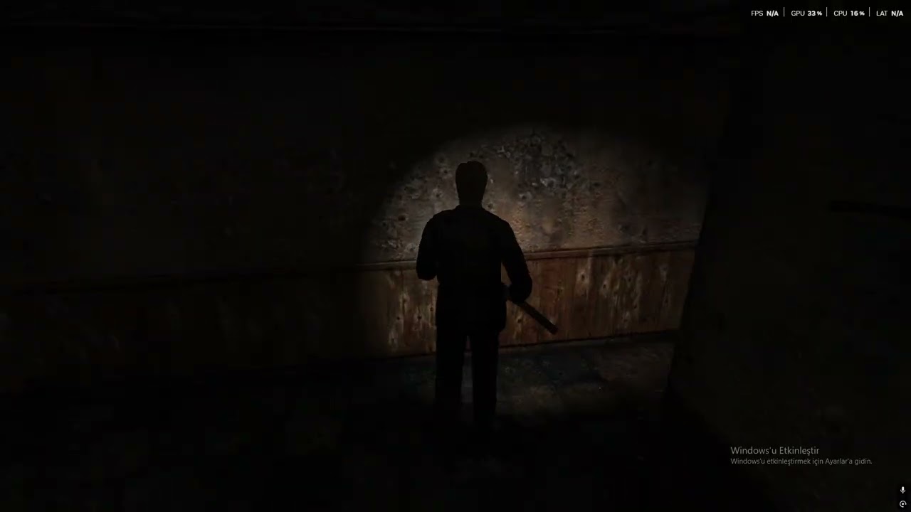Silent Hill 2 oynamaya çalışıyorum part 2