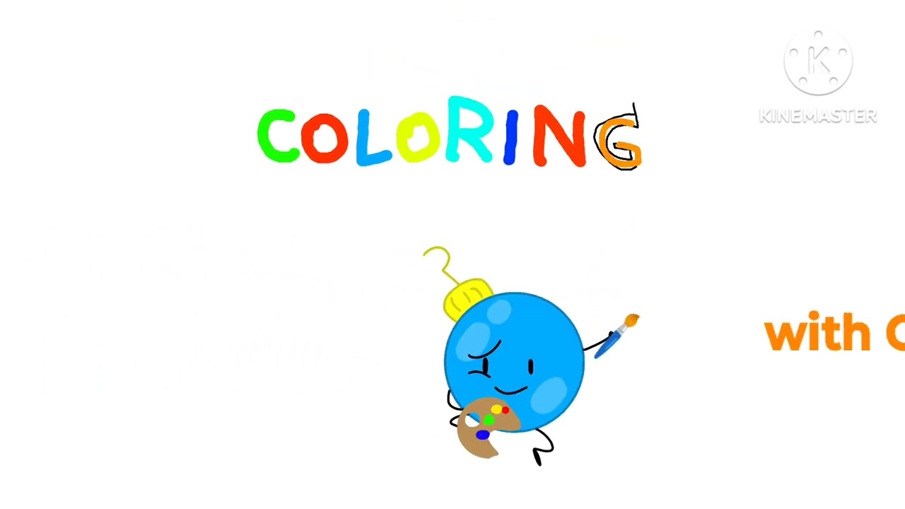 Coloring with ornament logo remake intro