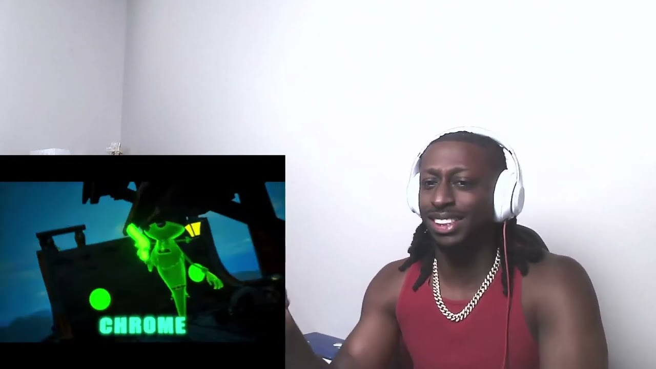 Glorb - GHOST IN THE SHELL (Official Music Video) REACTION