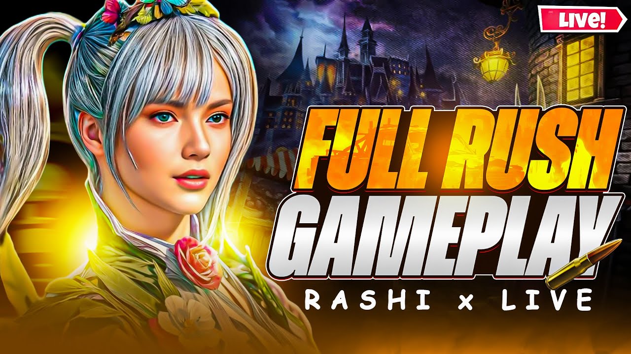 LATE NIGHT PUBG MOBILE RUSH GAME MODE ON HAI🤯🤯🤯