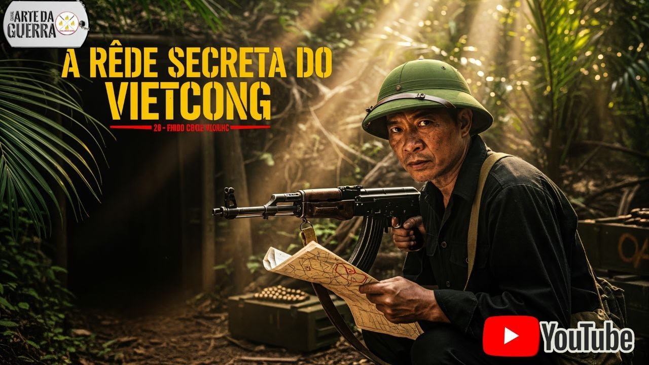 Guerra do Vietnam: Como funcionava a espionagem do Vietcong ?
