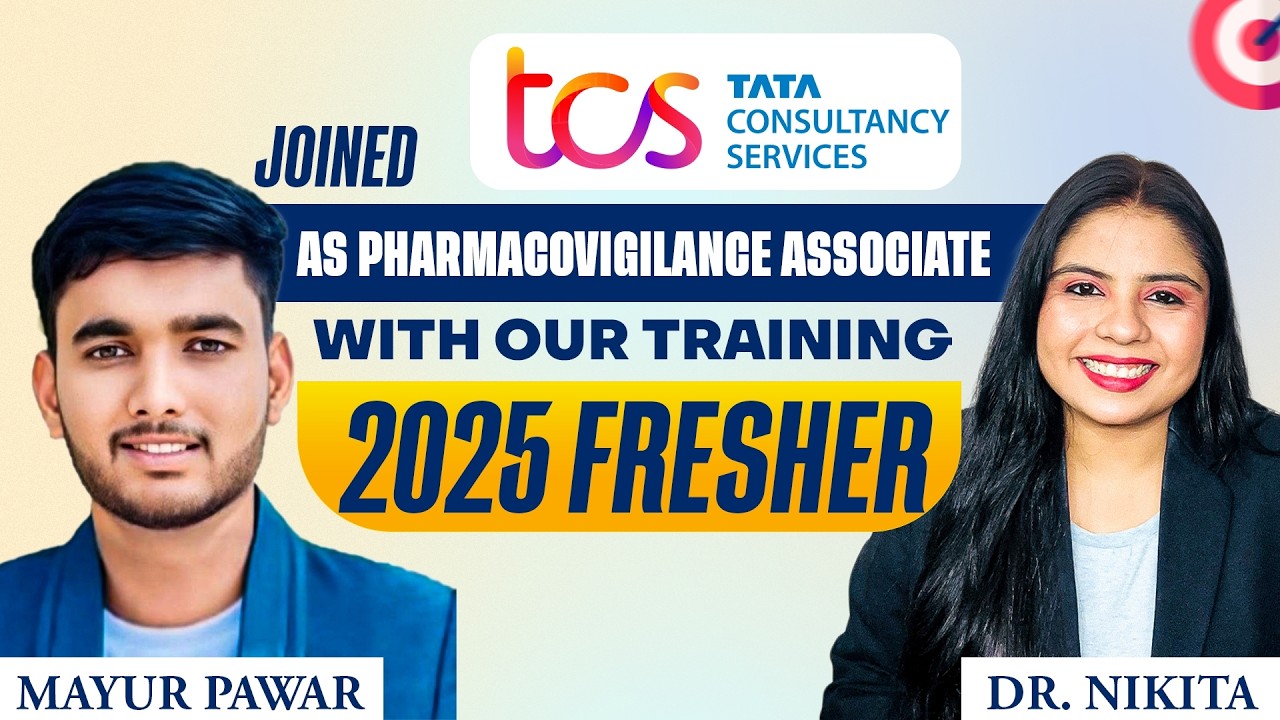 Joined Tata Consultancy Services as a Pharmacovigilance Associate | 2025 Fresher Success Story 🚀