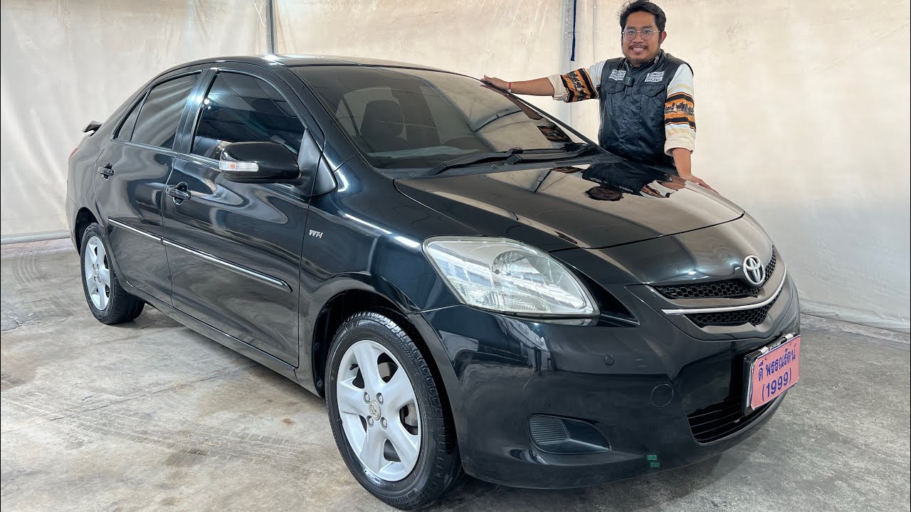 รถมือเดียวไม่เคยเก็บสีครับ | VIOS 1.5 E VVT - i A/T ปี 2007 | @dd34 (เติม@ด้านหน้า) 127,000 บาท