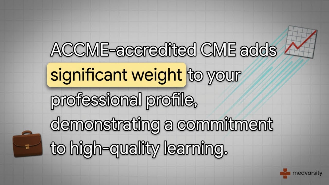 Medvarsity Earns ACCME Accreditation: Elevating Global Medical Education
