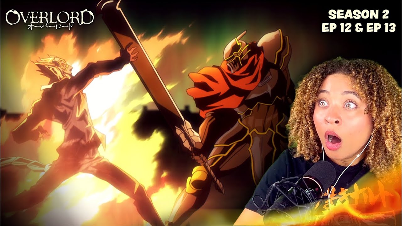 OVERLORD SEASON 2 FINALE 🔥 Ainz vs Eight Fingers | Overlord Episode 12 & 13 DUB Reaction