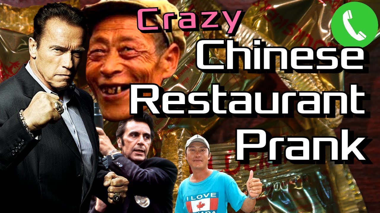 Arnold, Docthal and Pacino Call a Crazy Chinese Restaurant - Prank Call