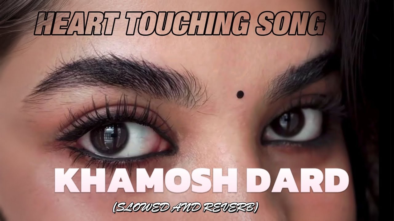KHAAMOSH DARD | Slowed Reverb | Feel The Silence 🥀 | Daze Audio