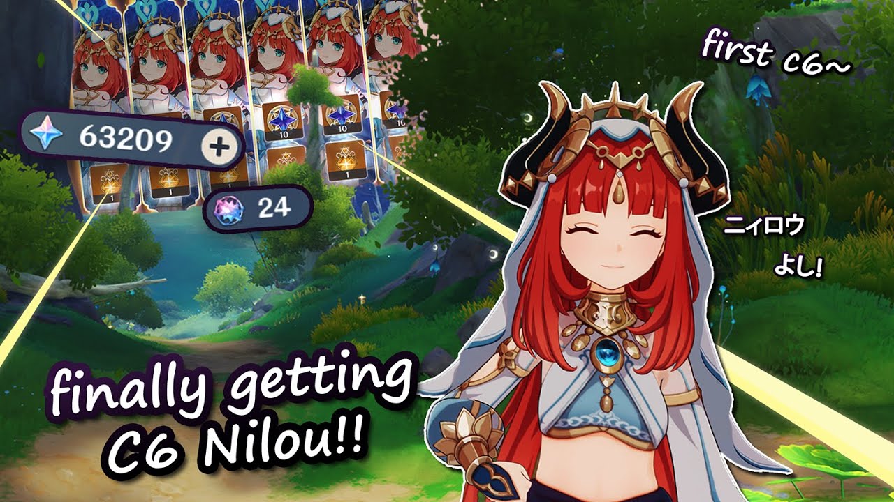 C6 Nilou at last!