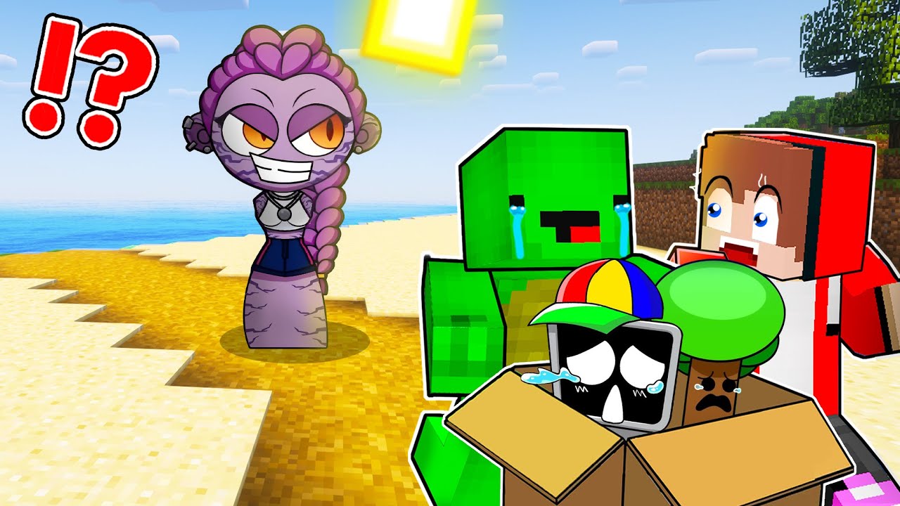 Escape From DEMON SPRUNKI RUMI in Minecraft?! - Maizen Journey