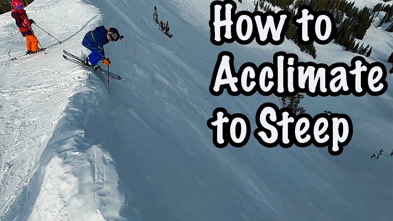 How to acclimate to steep terrain at Snowbird