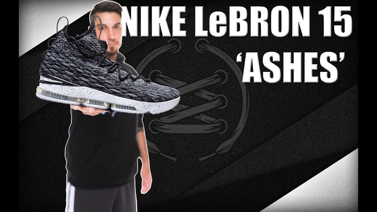 Nike LeBron 15 'Ashes'