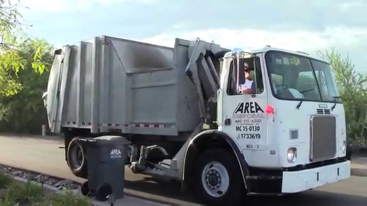 Area Disposal WhiteGMC Formula 7000