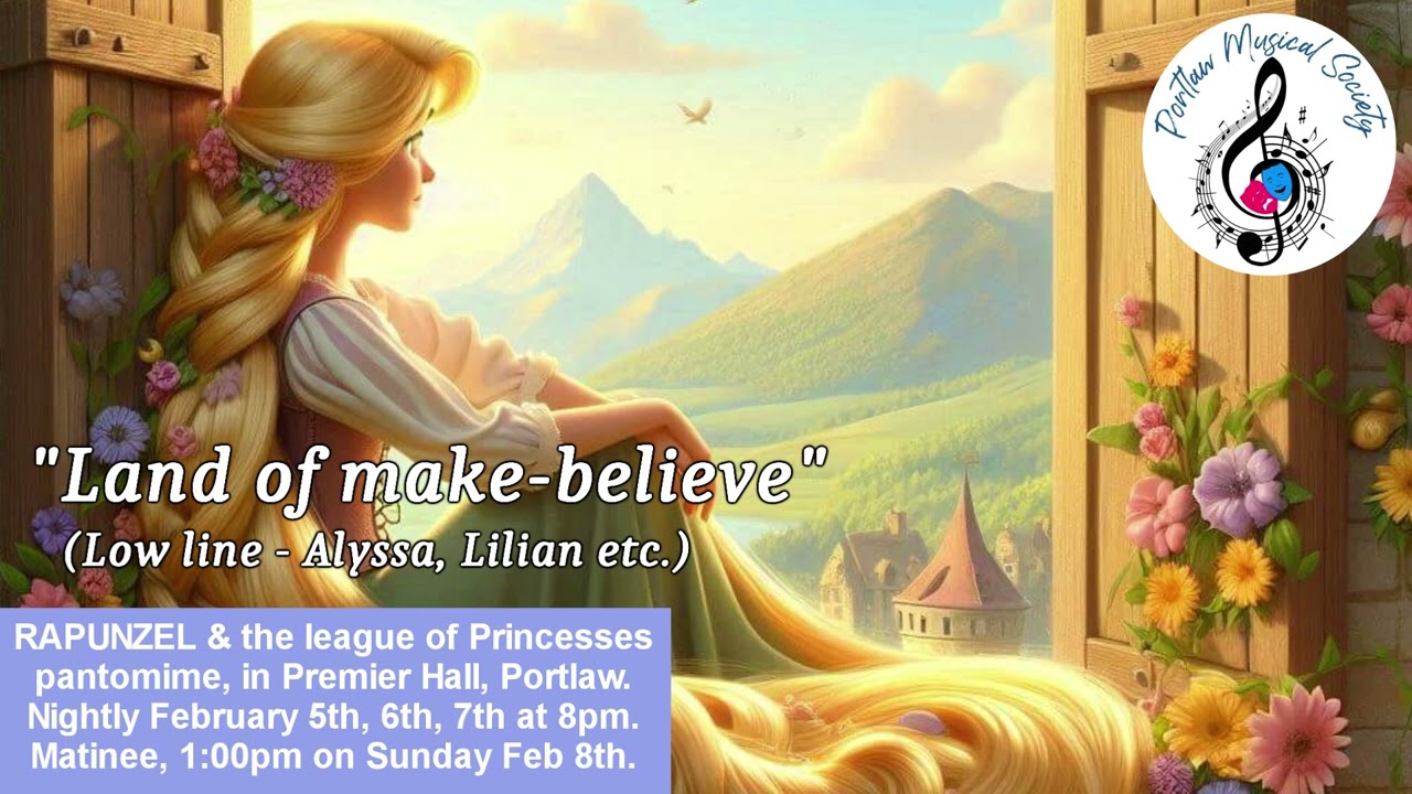 03. [L] Land of make believe (Low line - Alyssa, Lilian etc.) [R&LoP]