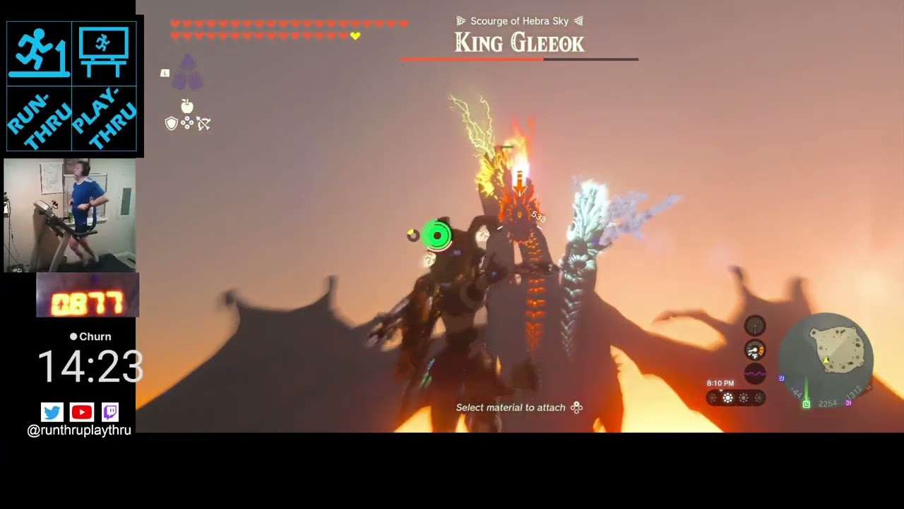 Up&Running 2026.01.09 ~3:00@4MPH/20:00@7.3MPH/7:30@3MPH//3.012mi(LegendofZelda:Tears of the Kingdom)