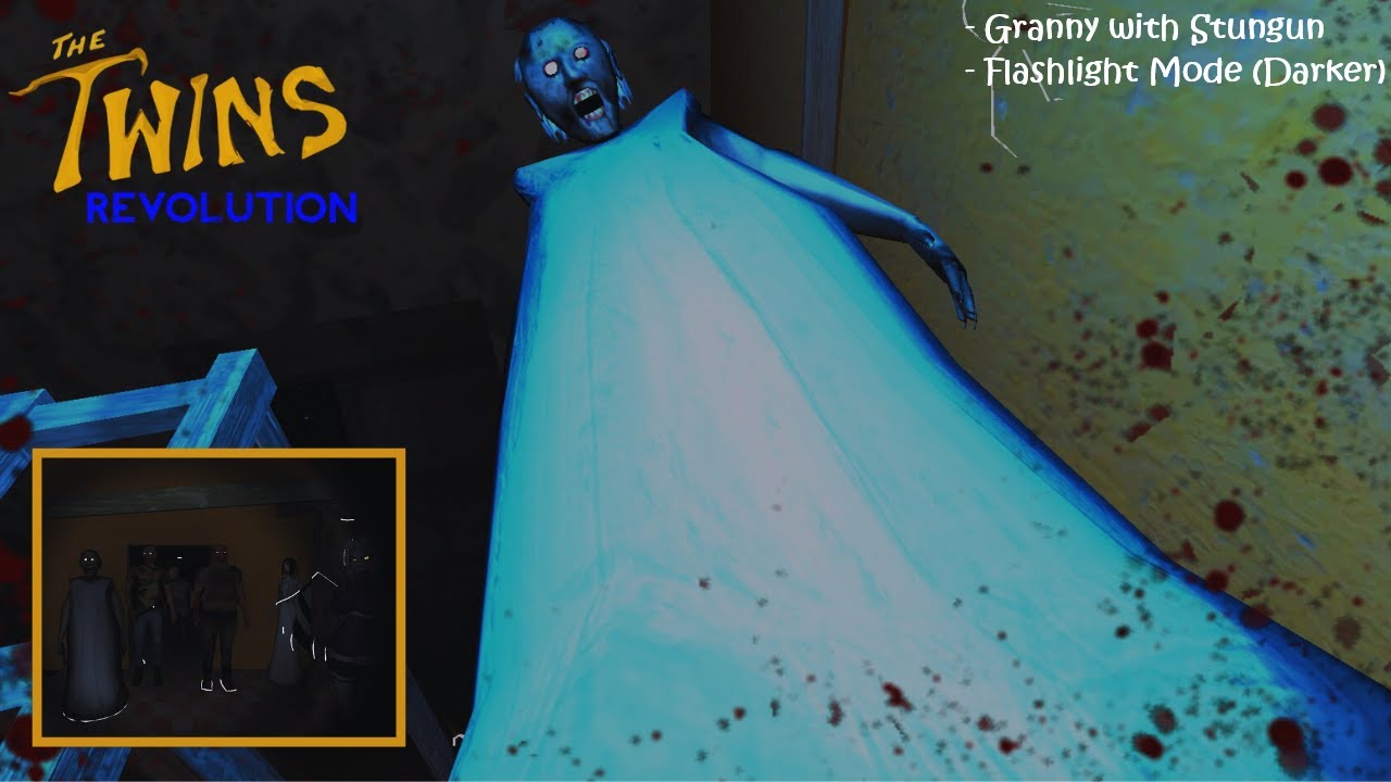 The Twins Revolution PC Update | Normal Mode, All Enemies, Flashlight Mode, Granny with Stungun