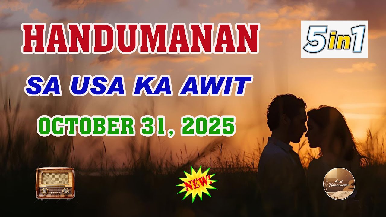 [NEWEST EPISODE] Handumanan sa Usa Ka awit. | OCTOBER 31, 2025 #awithandumanan