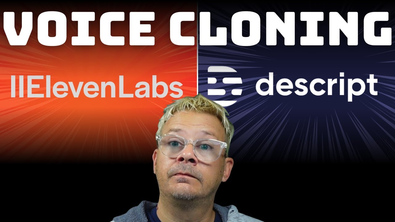 Voice Cloning in ElevenLabs vs. Descript