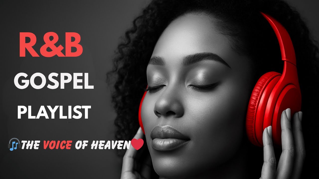 Голос Небес: R&B микс для поклонения 🎧❤️ Мягкий госпел-соул для мира и исцеления