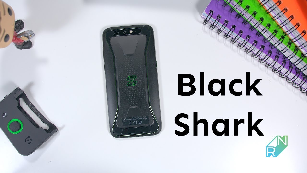 Xiaomi Black Shark Recenzja - czy to jest gamingowy sprzęt? | Robert Nawrowski