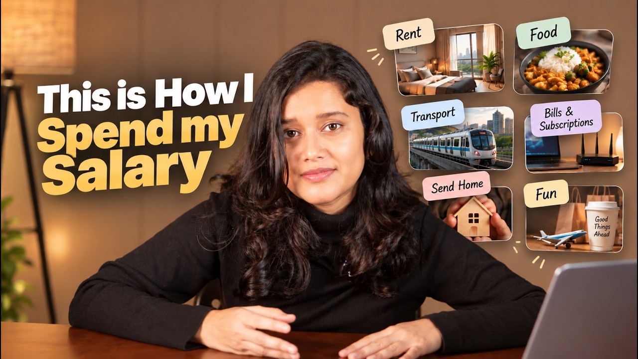 this is how i spend my salary living in chennai