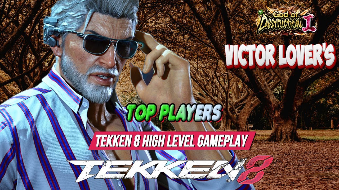 Victor Lover's⚡World Best Top Victor Pro Players Gameplay & Combos 💪 TEKKEN 8  High Level Gameplay