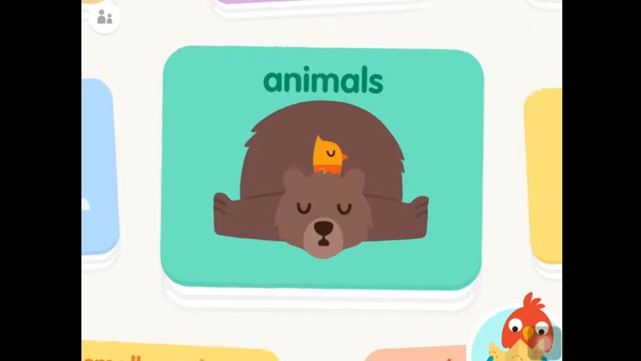 Sago mini first words introduction
