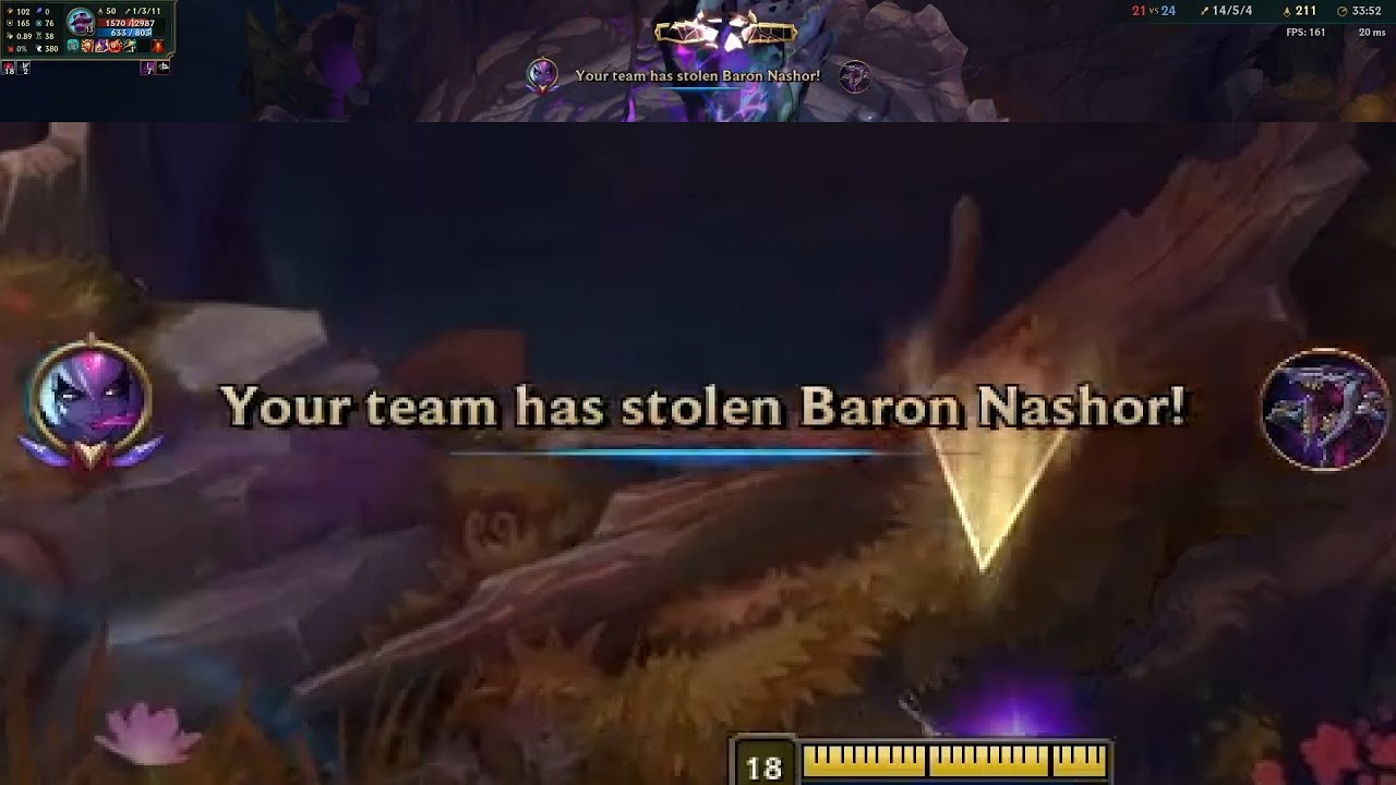 1v9 evelynn carry (aurelion sol bug)