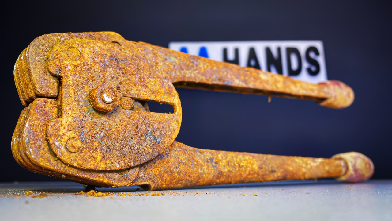 Rusty Antique C-3004 Heavy Duty Sealer Restoration