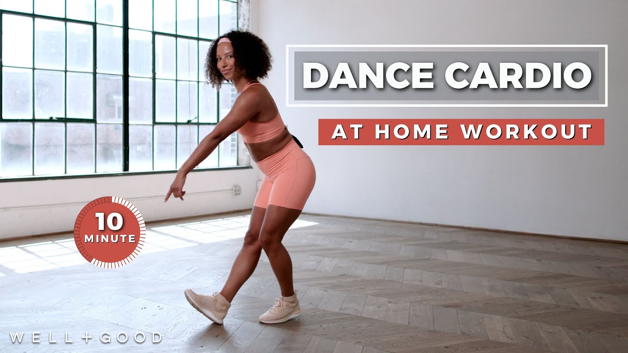 10 Minute Cardio Dance Workout | Trainer of the Month Club | Well+Good