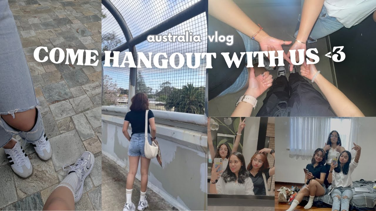 hangout vlog!