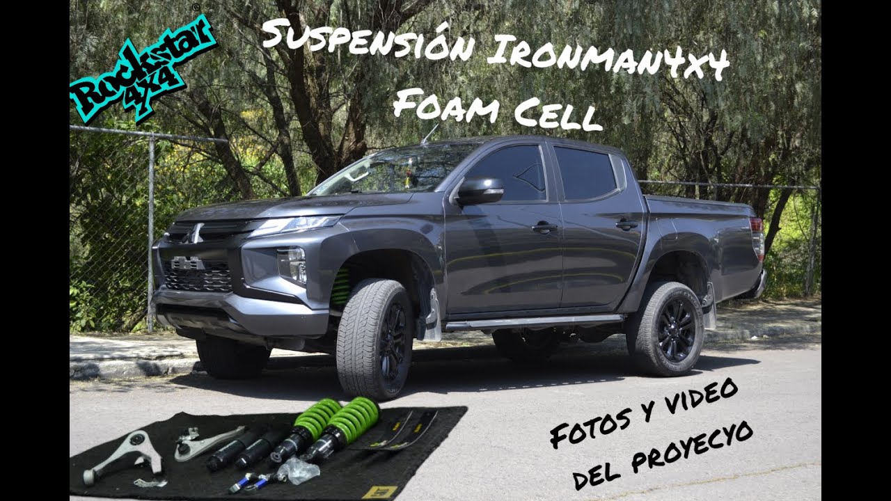 L200 Con suspensión Ironman 4x4 Foam Cell
