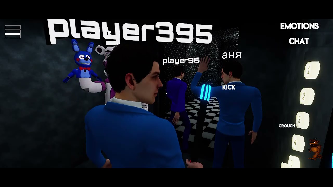 Momen kocak main fnaf simulator dan server 5 (fnaf SL) fnaf 5 sudah muncuuuuuuuul!! Part 2