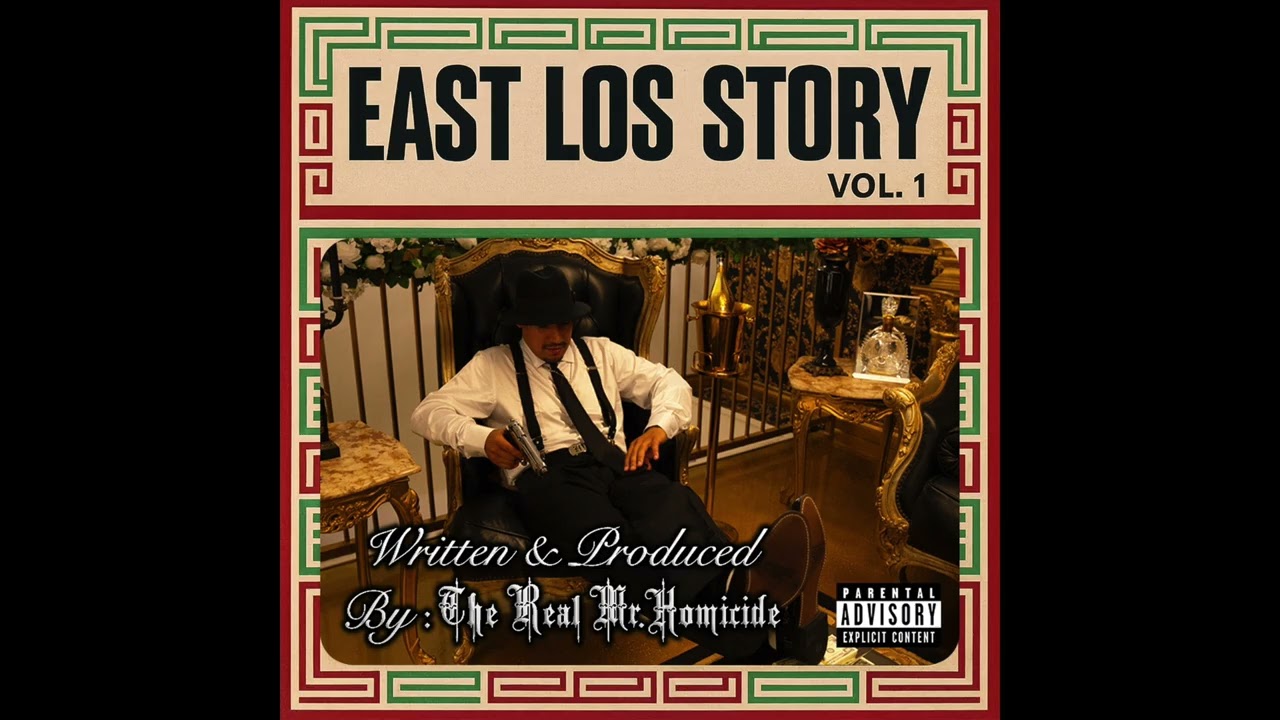My Heart On Vinyl - East Los Story, Vol. 1 - Doo-Wop Chicano Oldies