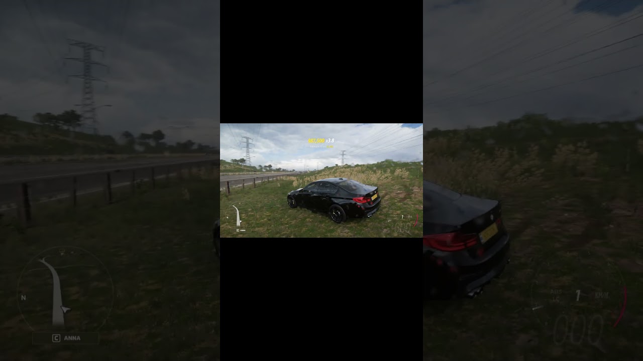 Forza Horizon 5 BMW m5 stage two turbo pure exhuast note !!!!!!!!