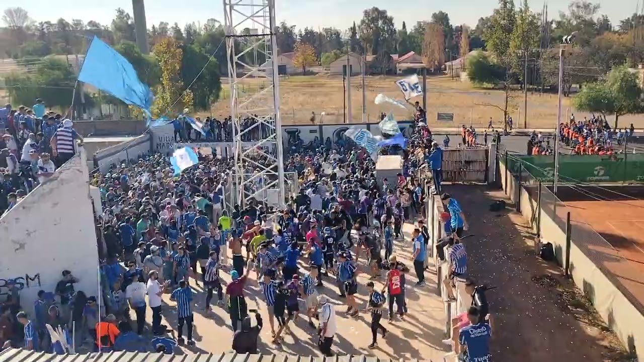 La Banda Del Expreso (Godoy Cruz) previa vs Gimnasia LP 2023