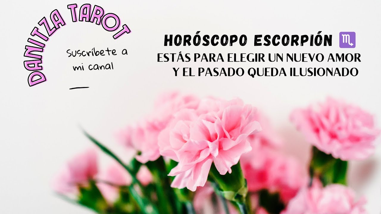 ESCORPIÓN ♏ ESTÁS PARA ELEGIR UN NUEVO AMOR Y EL PASADO QUEDA ILUSIONADO #escorpio #tarotamornuevo 